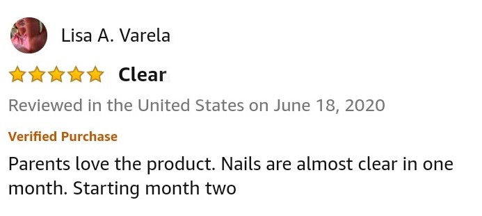 lisa review about the fungus destroyer