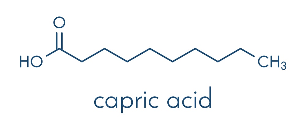 capric acid benefits to cure fungus on toenail caprylic acid for fixing the fungus