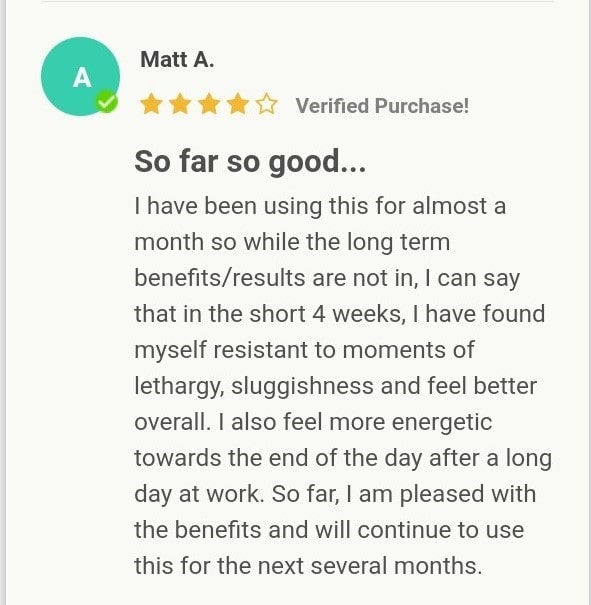 Matt review on myco nuker Matt review on myco nuker