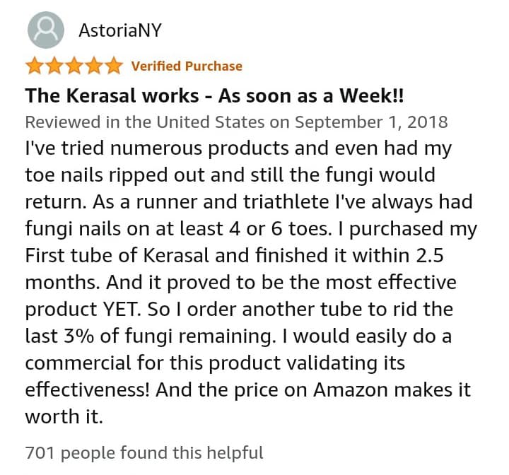 astoriany kerasal fungal nail renewal customer review astoriany kerasal fungal nail renewal customer review