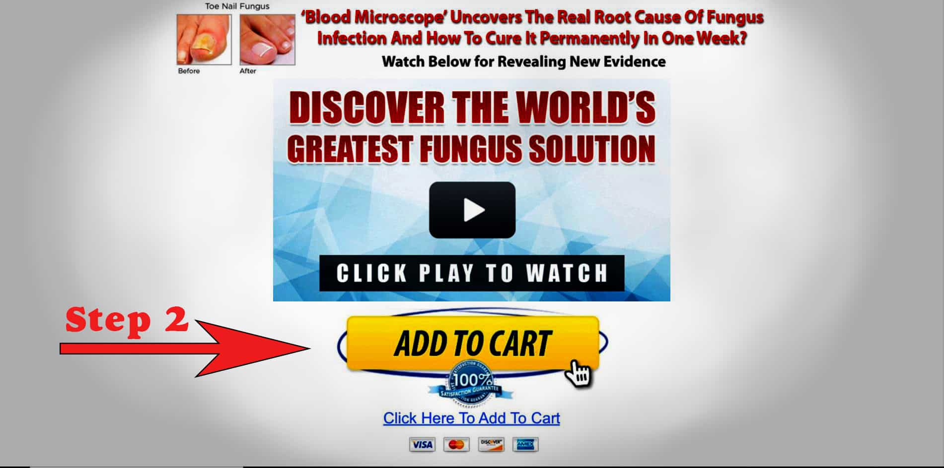 step 2 to buy urgent fungus destroyer with discount step 2 to buy urgent fungus destroyer with discount