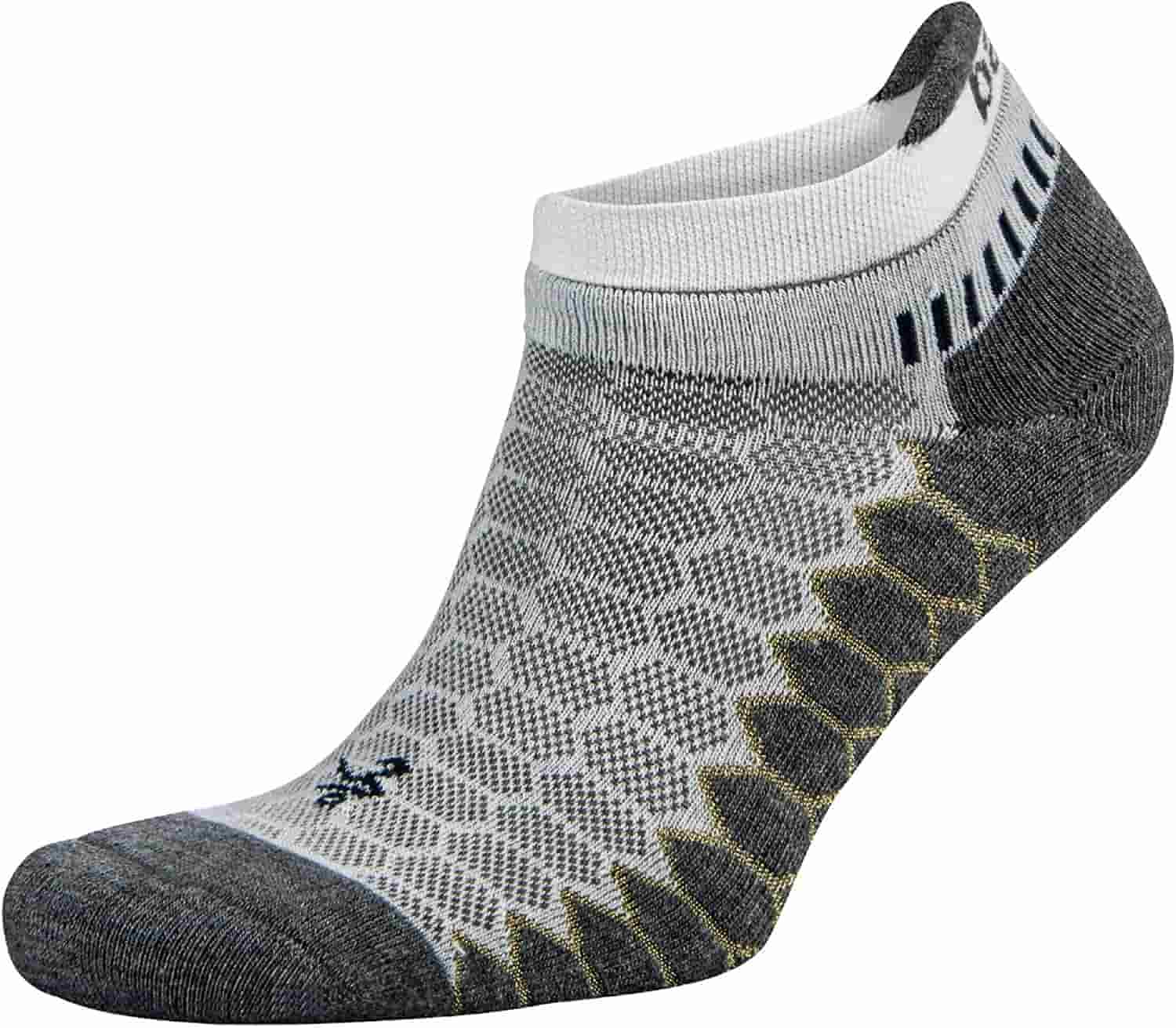 Balega silver anti-microbial socks for toenail fungus