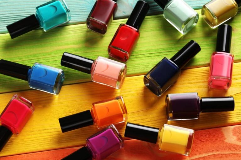 nail polish with antifungal property