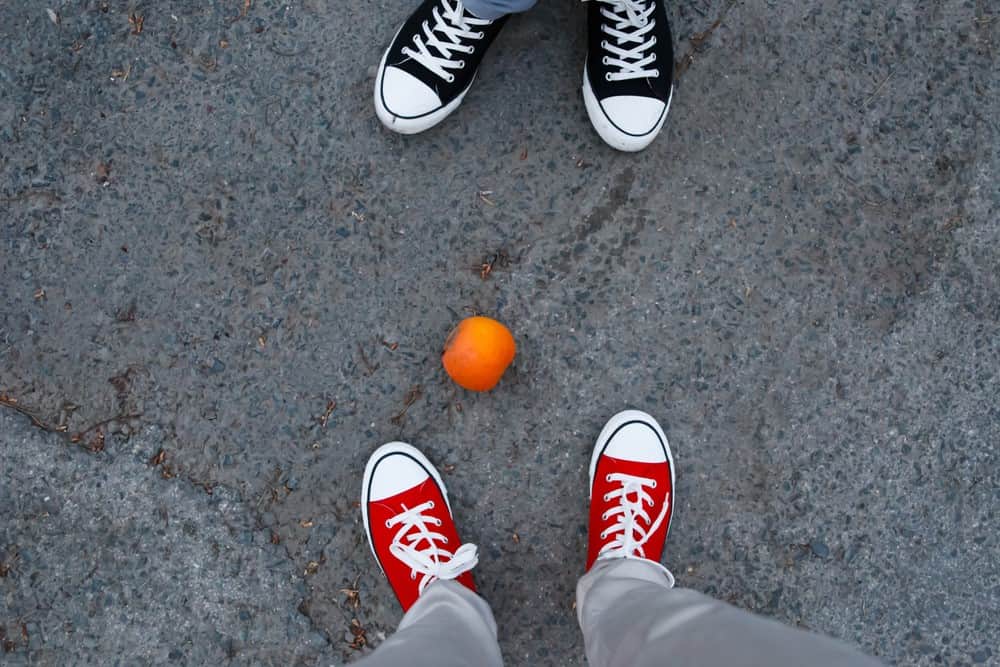 separate pair of shoes to stop toenail fungus spread