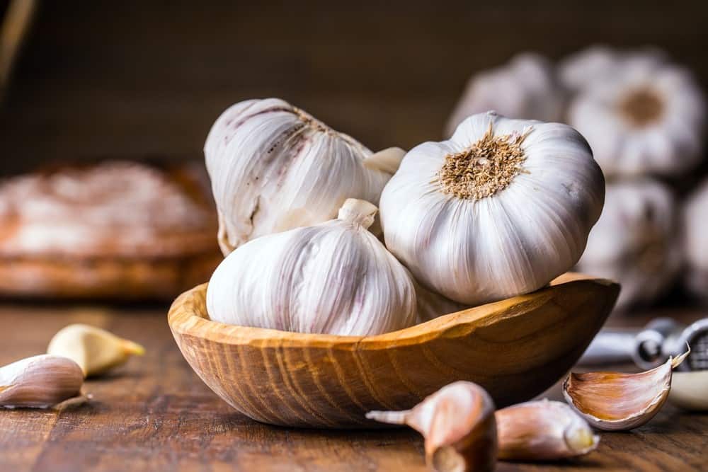 add garlic in diet for toenail fungus