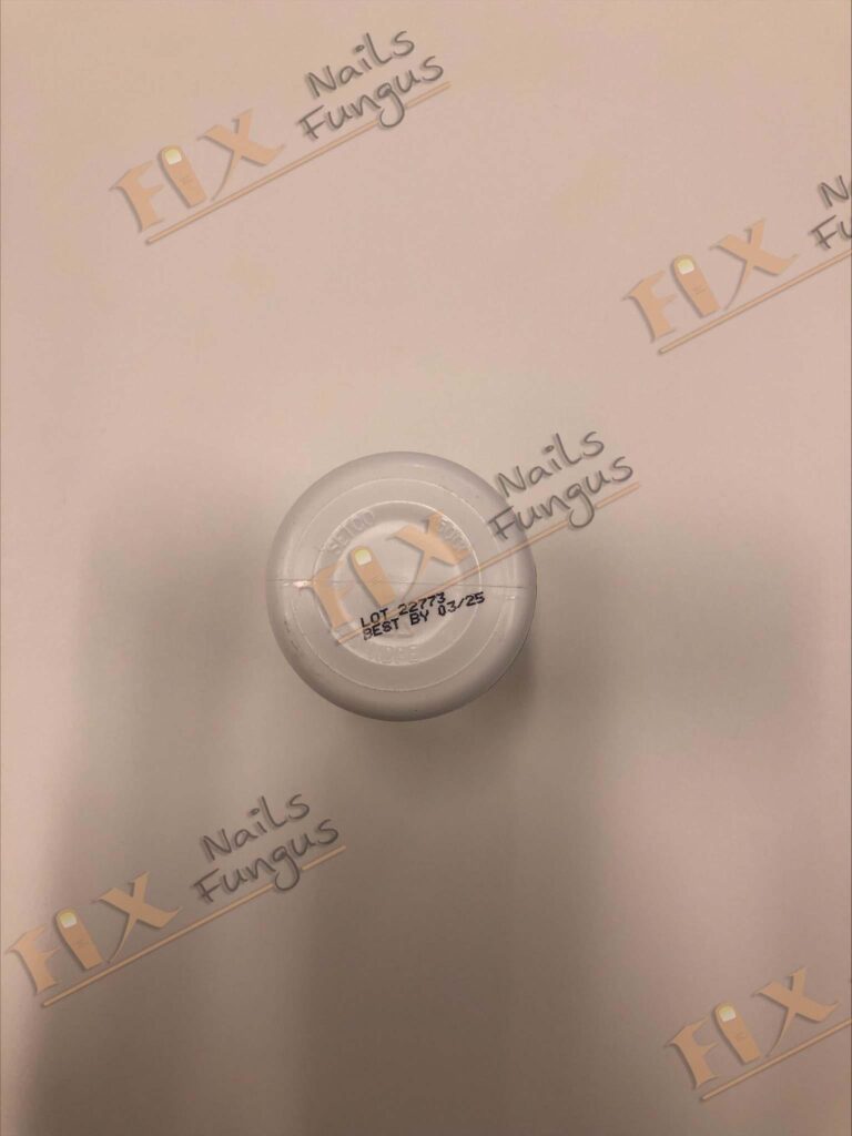 Triple Fungus Blast by Triple Naturals second top view during review